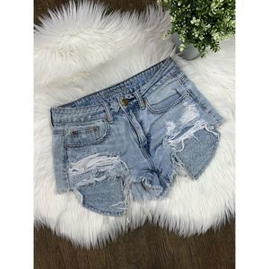 American Eagle Vintage Hi-rise Festival Shorts